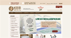Desktop Screenshot of kerrmedical.com