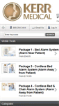 Mobile Screenshot of kerrmedical.com